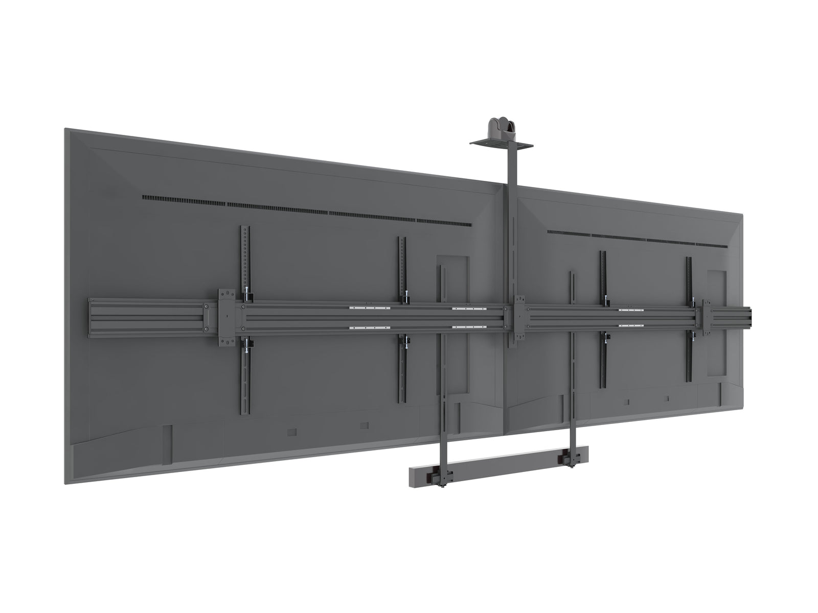 Multibrackets M Pro Dual 98" Collaboration Side by Side Wall Mount | 7340234812318 Wall Mount Bracket Multibrackets