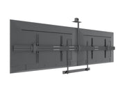 Multibrackets M Pro Dual 98" Collaboration Side by Side Wall Mount | 7340234812318 Wall Mount Bracket Multibrackets