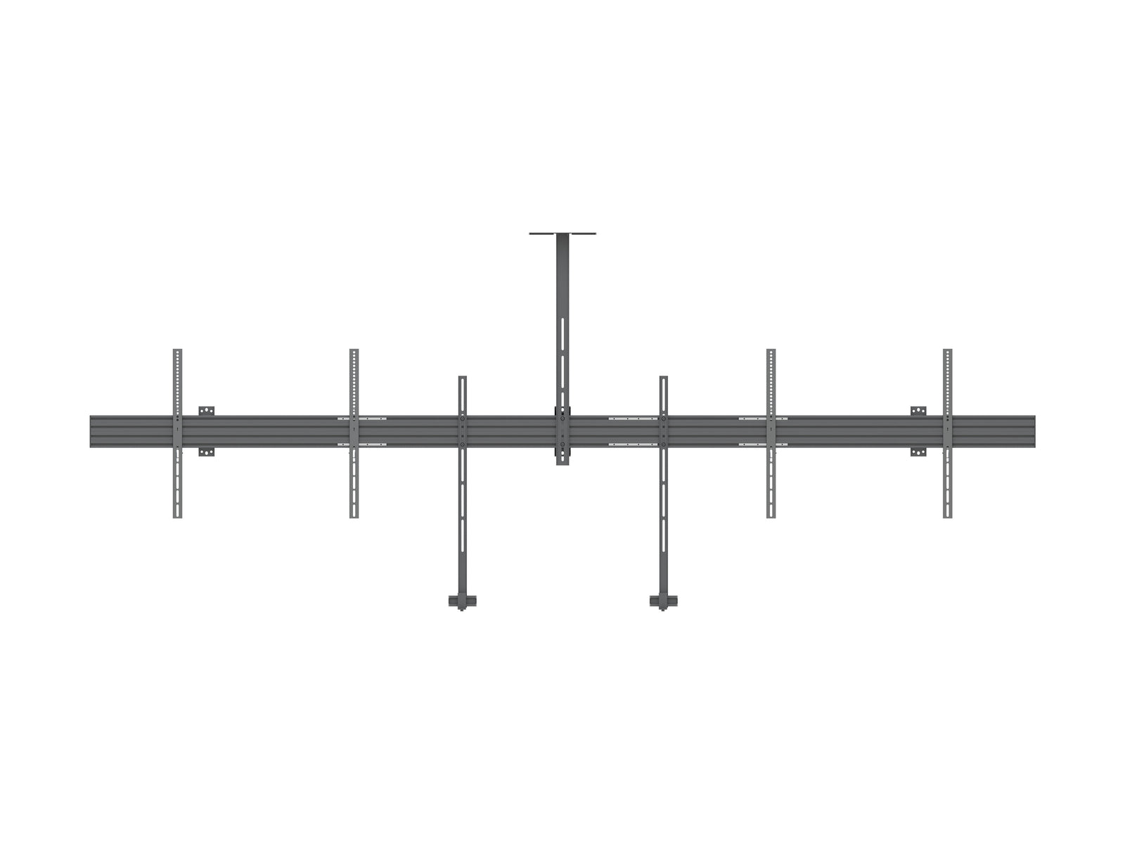 Multibrackets M Pro Dual 98" Collaboration Side by Side Wall Mount | 7340234812318 Wall Mount Bracket Multibrackets