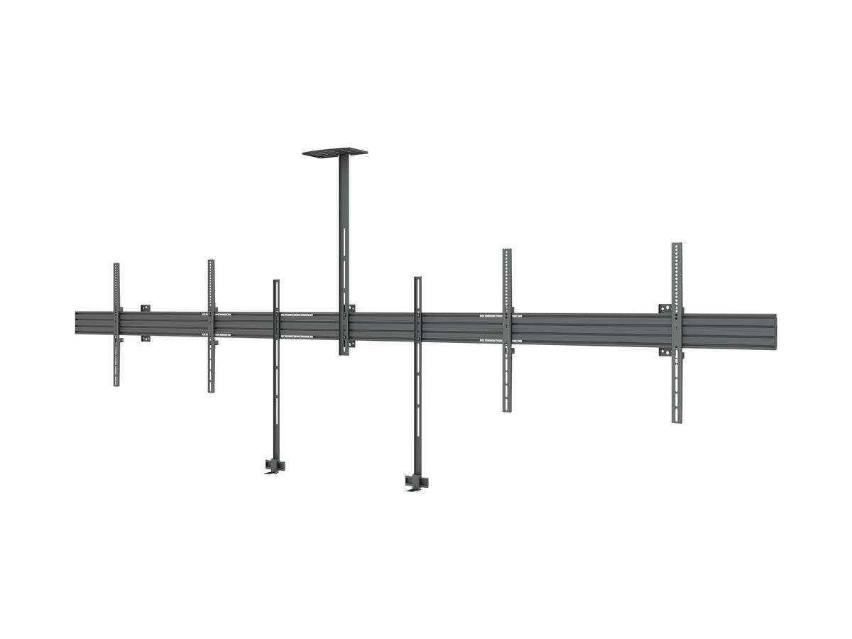 Multibrackets M Pro Dual 98" Collaboration Side by Side Wall Mount | 7340234812318 Wall Mount Bracket Multibrackets
