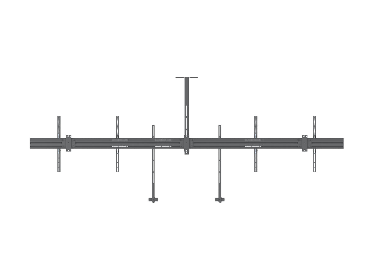 Multibrackets M Pro Dual 98" Collaboration Side by Side Wall Mount | 7340234812318 Wall Mount Bracket Multibrackets