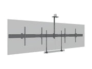 Multibrackets M Pro Dual 98" Collaboration Side by Side Wall Mount | 7340234812318 Wall Mount Bracket Multibrackets