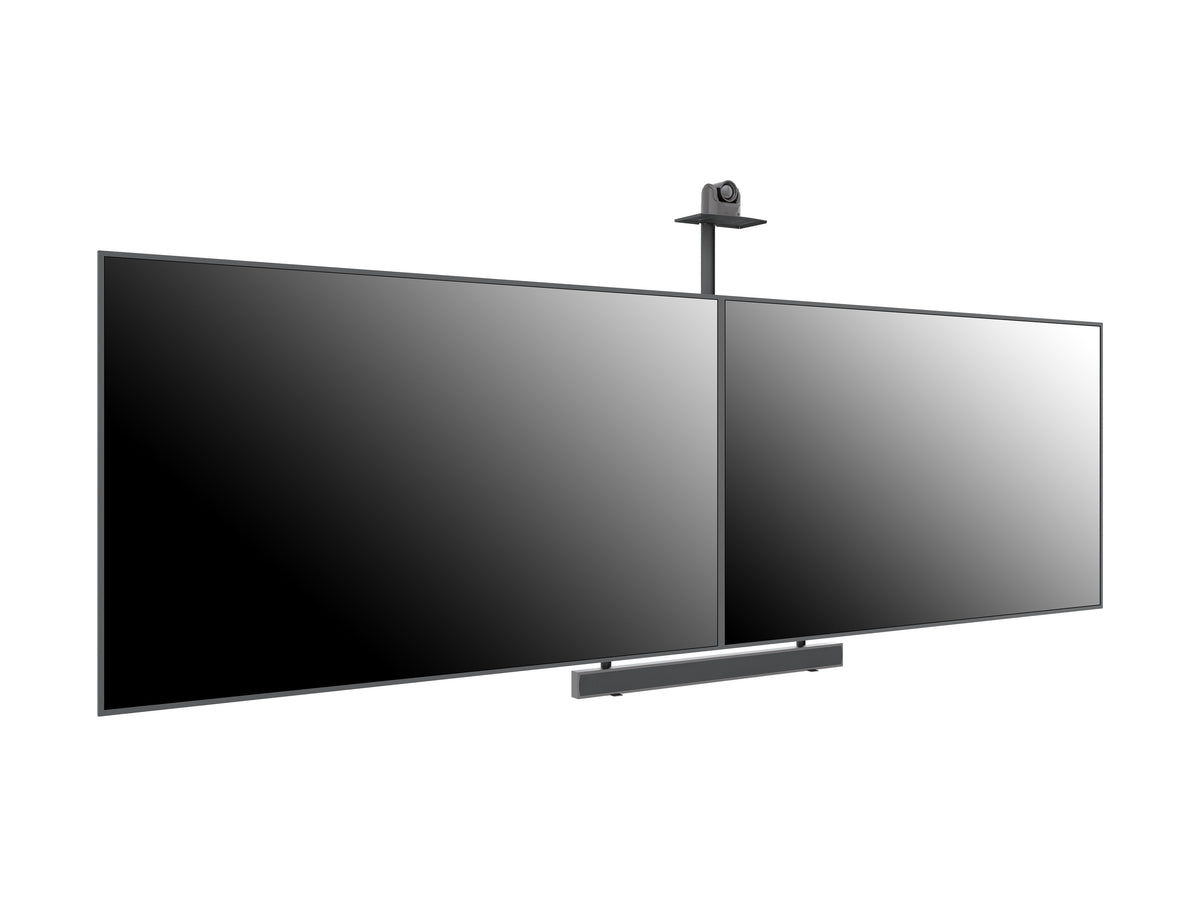Multibrackets M Pro Dual 98" Collaboration Side by Side Wall Mount | 7340234812318 Wall Mount Bracket Multibrackets