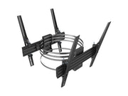 Multibrackets M Pro Dual Column Mount 43–86" VESA 600x600 – Black | 7340234816972 Wall Mount Bracket Multibrackets