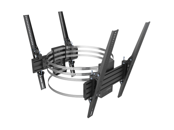Multibrackets M Pro Dual Column Mount for 43"-86" Displays | 7350022739031 Wall Mount Bracket Multibrackets