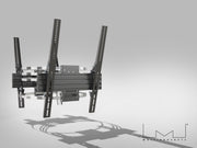 Multibrackets M Pro Dual Column Mount for 43"-86" Displays | 7350022739031 Wall Mount Bracket Multibrackets