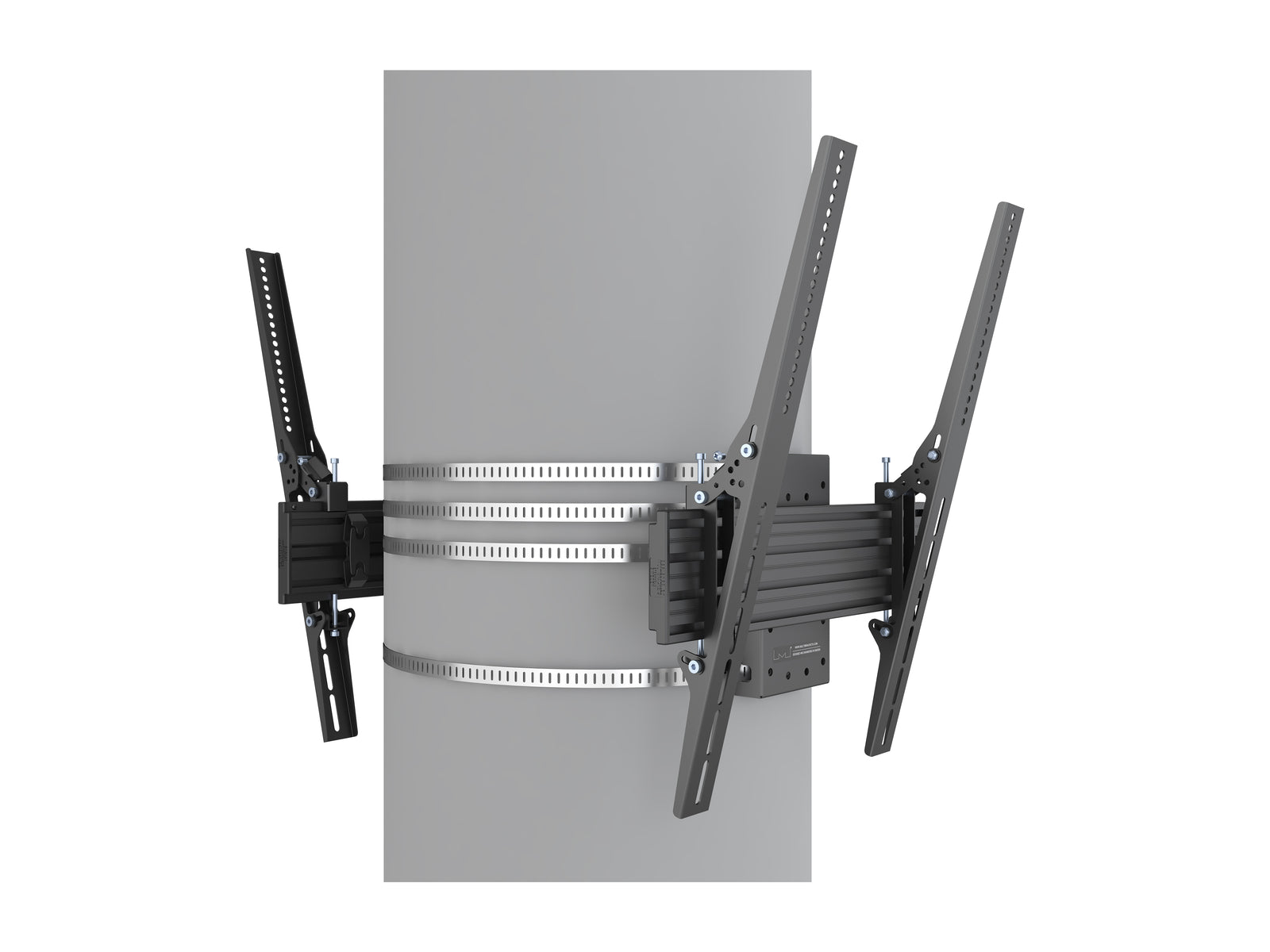 Multibrackets M Pro Dual Column Mount for 43"-86" Displays | 7350022739031 Wall Mount Bracket Multibrackets