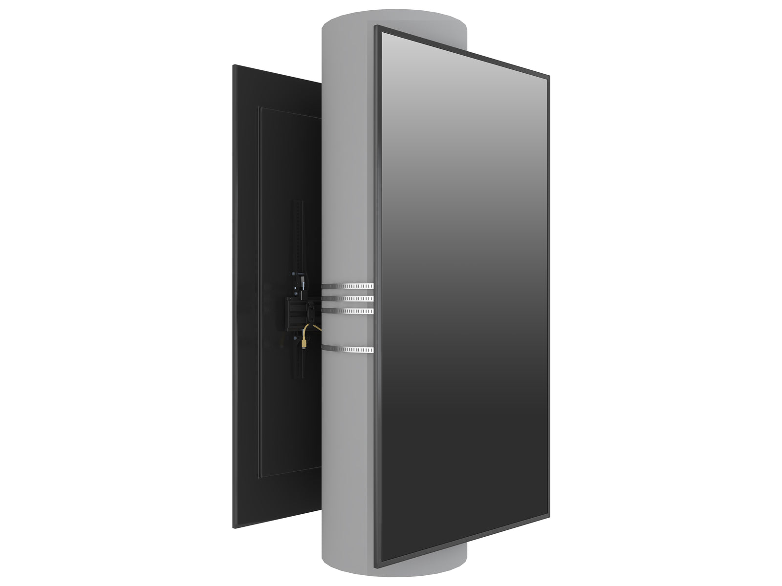Multibrackets M Pro Dual Column Mount for 43"-86" Displays | 7350022739031 Wall Mount Bracket Multibrackets