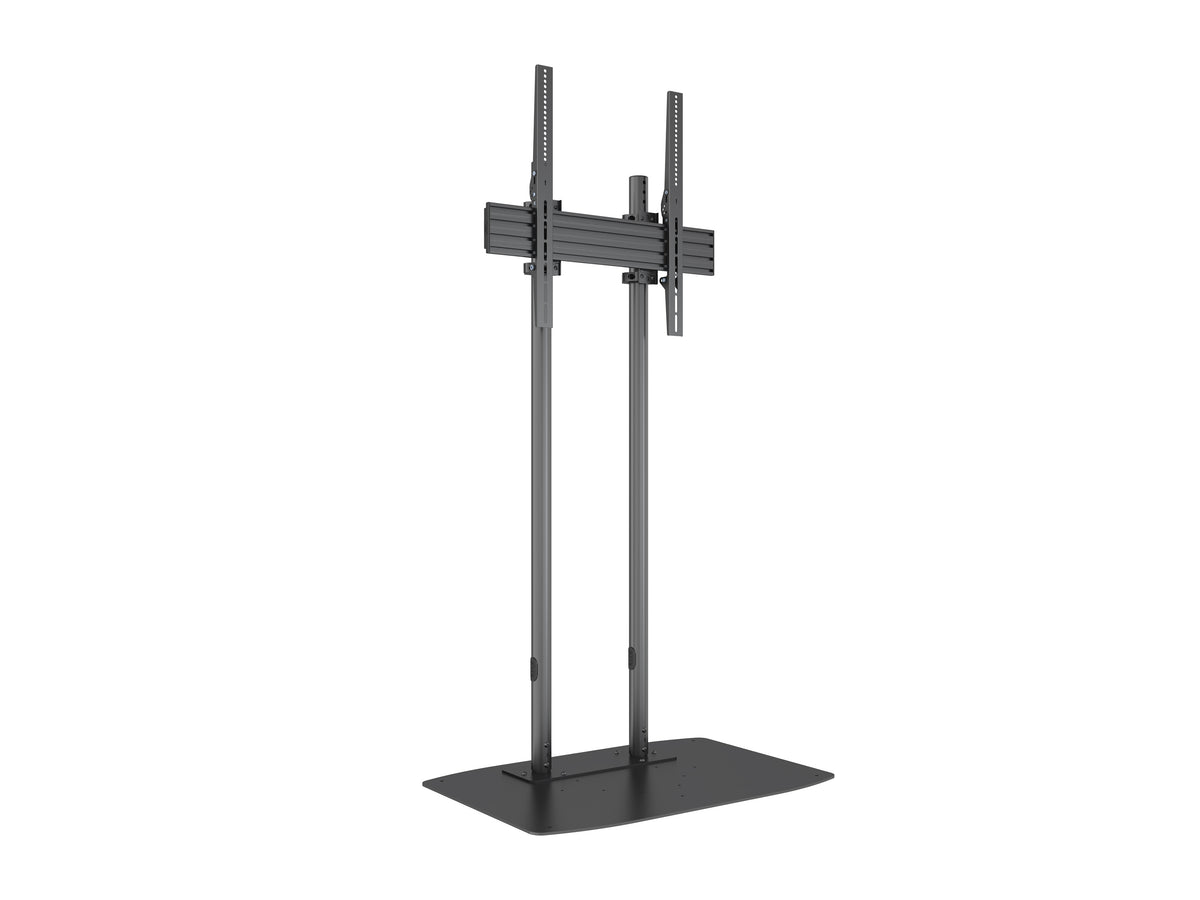 Multibrackets M Pro Dual Pole Floor Stand 55–90" VESA 600x600 – Black | 7340234816651 Floor Stand Multibrackets