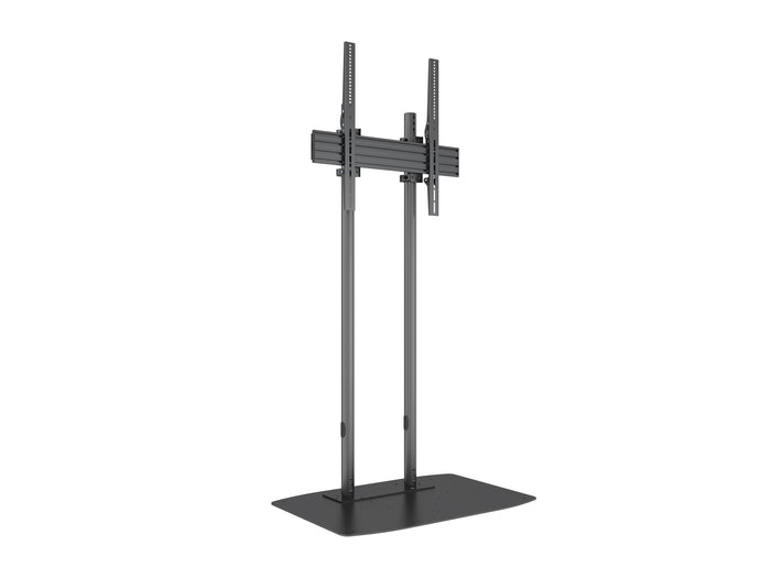 Multibrackets M Pro Dual Pole Floor Stand 55–90" VESA 600x600 – Black | 7340234816651 Floor Stand Multibrackets