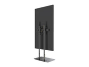 Multibrackets M Pro Dual Pole Floor Stand 55–90" VESA 600x600 – Black | 7340234816651 Floor Stand Multibrackets