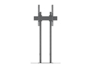 Multibrackets M Pro Dual Pole Floor Stand 55–90" VESA 600x600 – Black | 7340234816651 Floor Stand Multibrackets