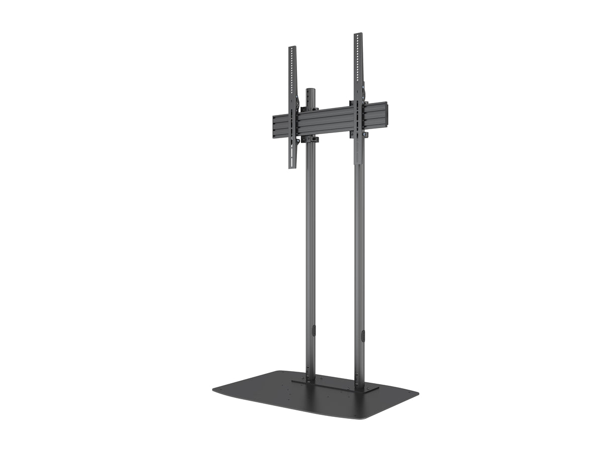Multibrackets M Pro Dual Pole Floor Stand 55–90" VESA 600x600 – Black | 7340234816651 Floor Stand Multibrackets