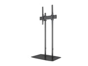 Multibrackets M Pro Dual Pole Floor Stand 55–90" VESA 600x600 – Black | 7340234816651 Floor Stand Multibrackets