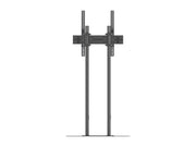 Multibrackets M Pro Dual Pole Floor Stand 55–90" VESA 600x600 – Black | 7340234816651 Floor Stand Multibrackets