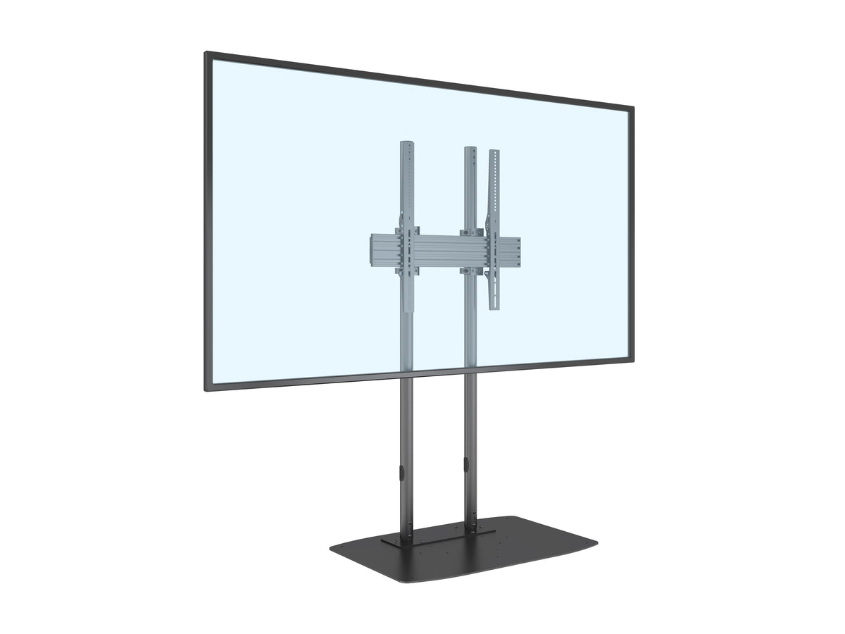 Multibrackets M Pro Dual Pole Floor Stand 55–90" VESA 600x600 – Black | 7340234816651 Floor Stand Multibrackets