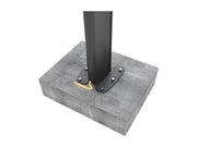 Multibrackets M Pro Fixed Floor to Wall Column For 55"-86" Screens | 7340234812646