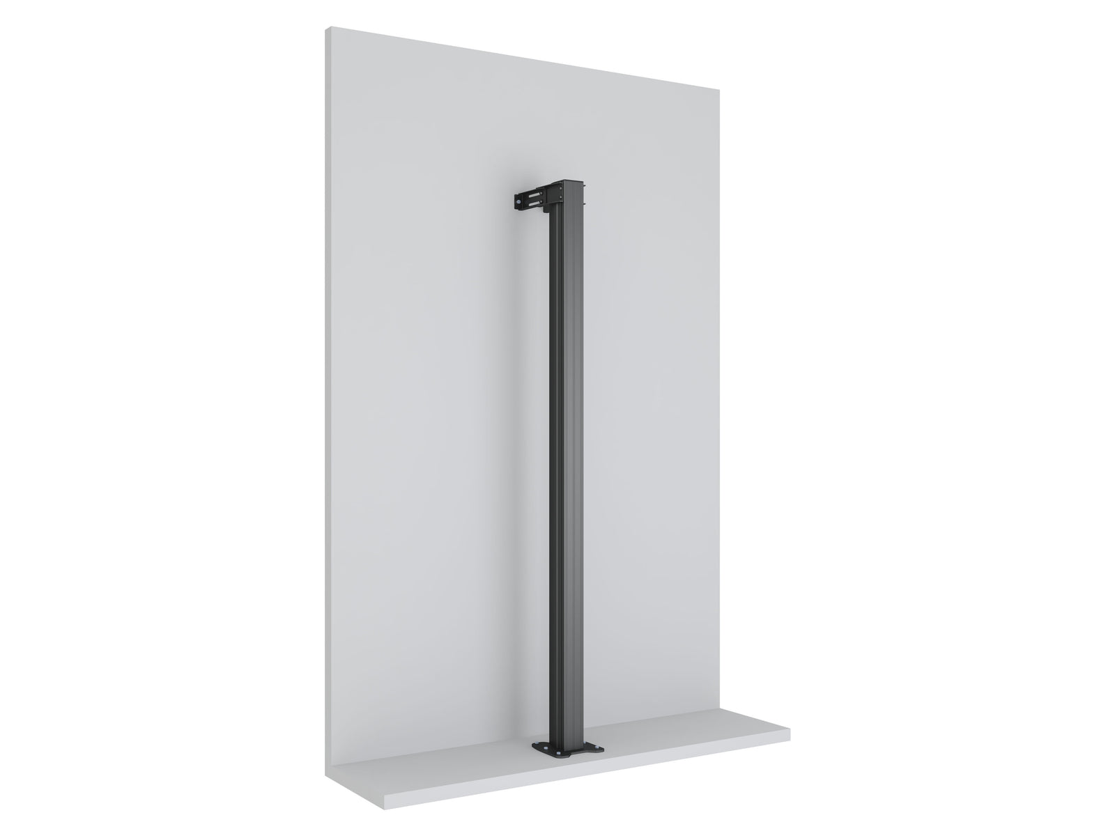 Multibrackets M Pro Fixed Floor to Wall Column For 55"-86" Screens | 7340234812646