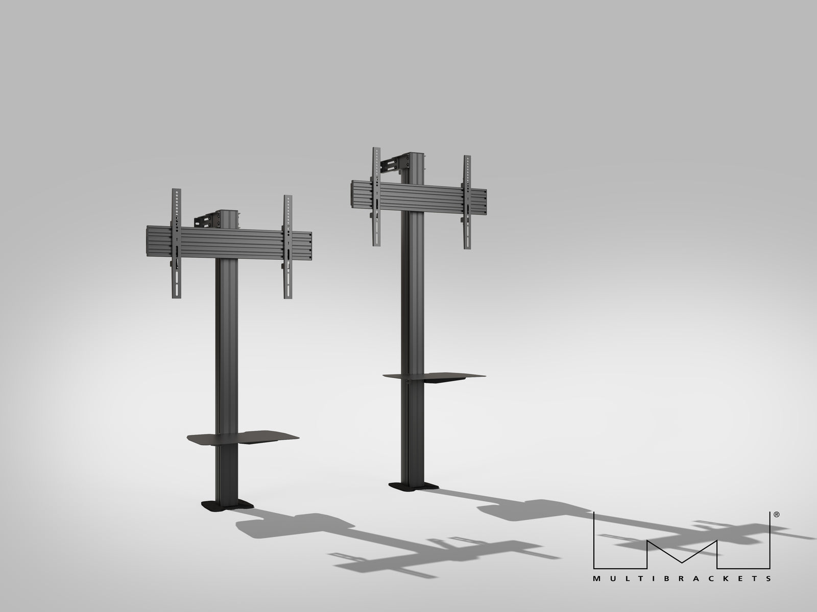 Multibrackets M Pro Fixed Floor to Wall Column For 55"-86" Screens | 7340234812646