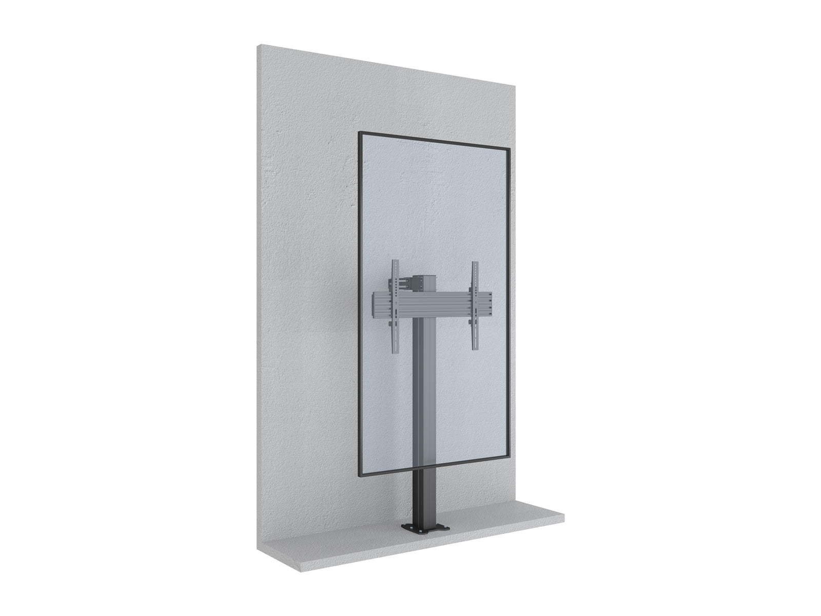 Multibrackets M Pro Fixed Floor to Wall Column For 55"-86" Screens | 7340234812646