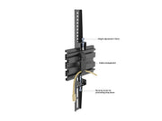 Multibrackets M Pro Fixed Floor to Wall Column For 55"-86" Screens | 7340234812646