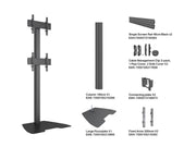 Multibrackets M Pro Floor Stand 32–50" VESA 300x300 1.8m – Black | 7340234816590 Floor Stand Multibrackets