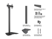Multibrackets M Pro Floor Stand 32–55" VESA 300x300 1.8m – Black | 7340234816583 Floor Stand Multibrackets