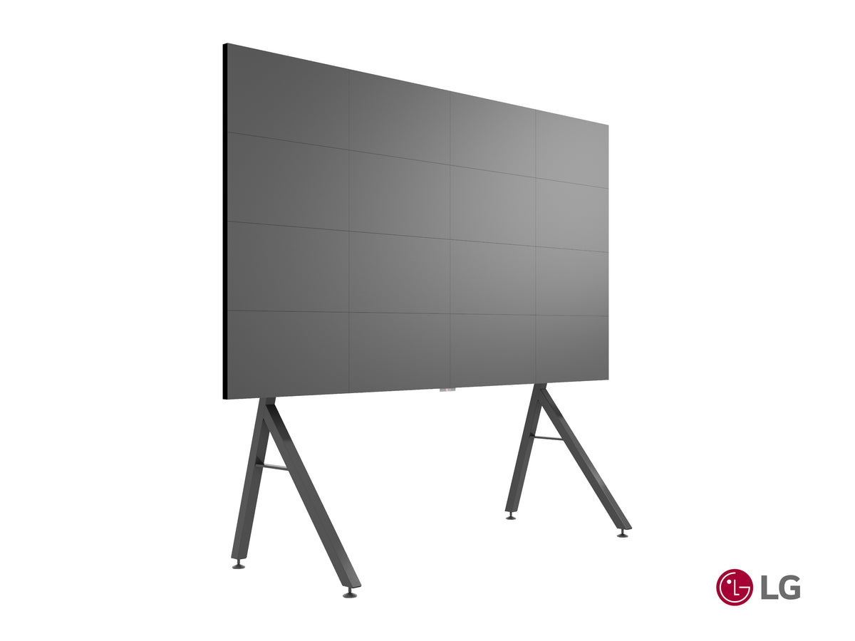 Multibrackets M Pro Floor Stand for LG LAPA 136" LED – Black | 7340234816859 Floor Stand Multibrackets