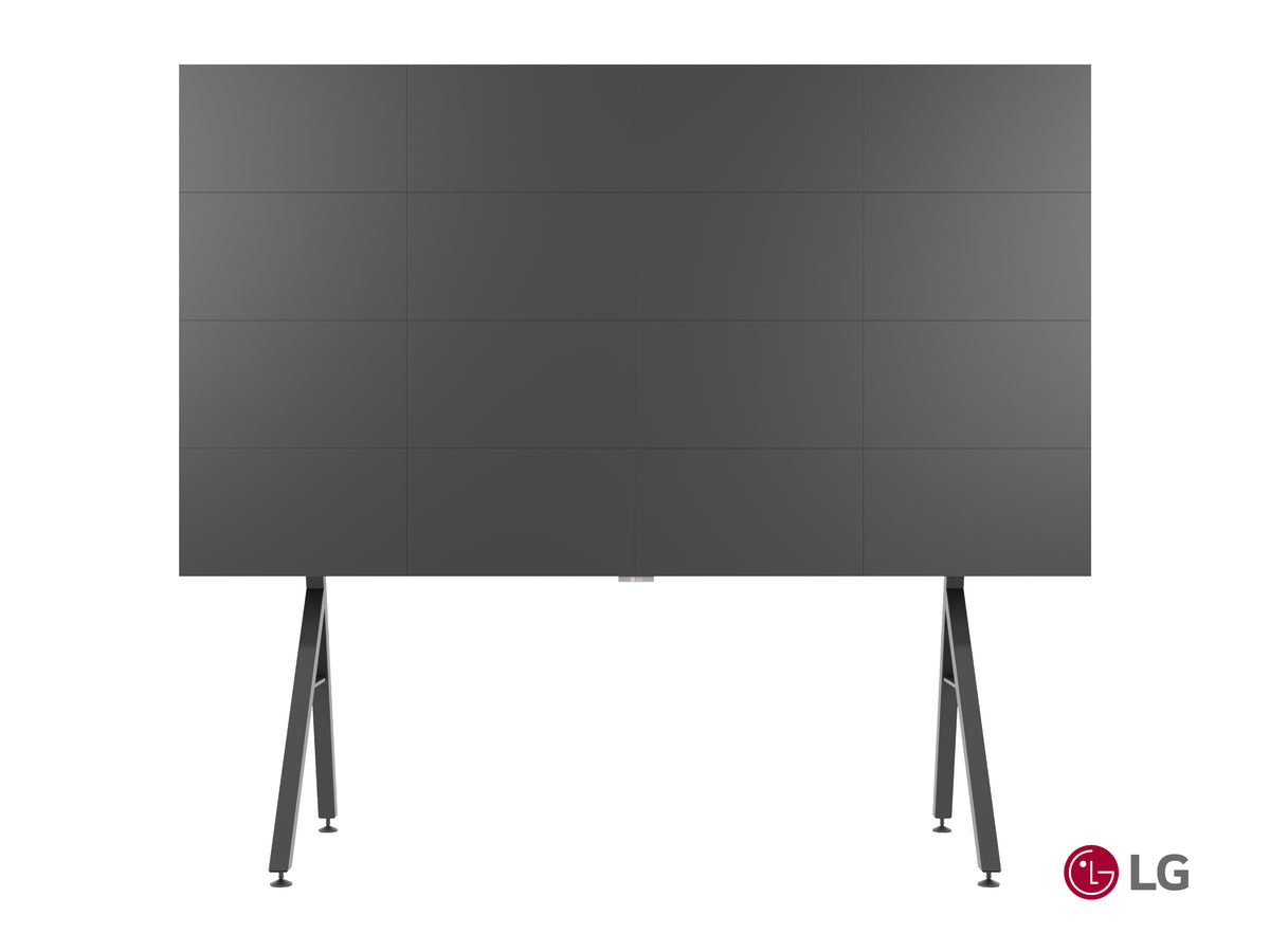 Multibrackets M Pro Floor Stand for LG LAPA 136" LED – Black | 7340234816859 Floor Stand Multibrackets