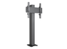Multibrackets M Pro Floormount Column Stand VESA 300x300 – Black | 7340234817160