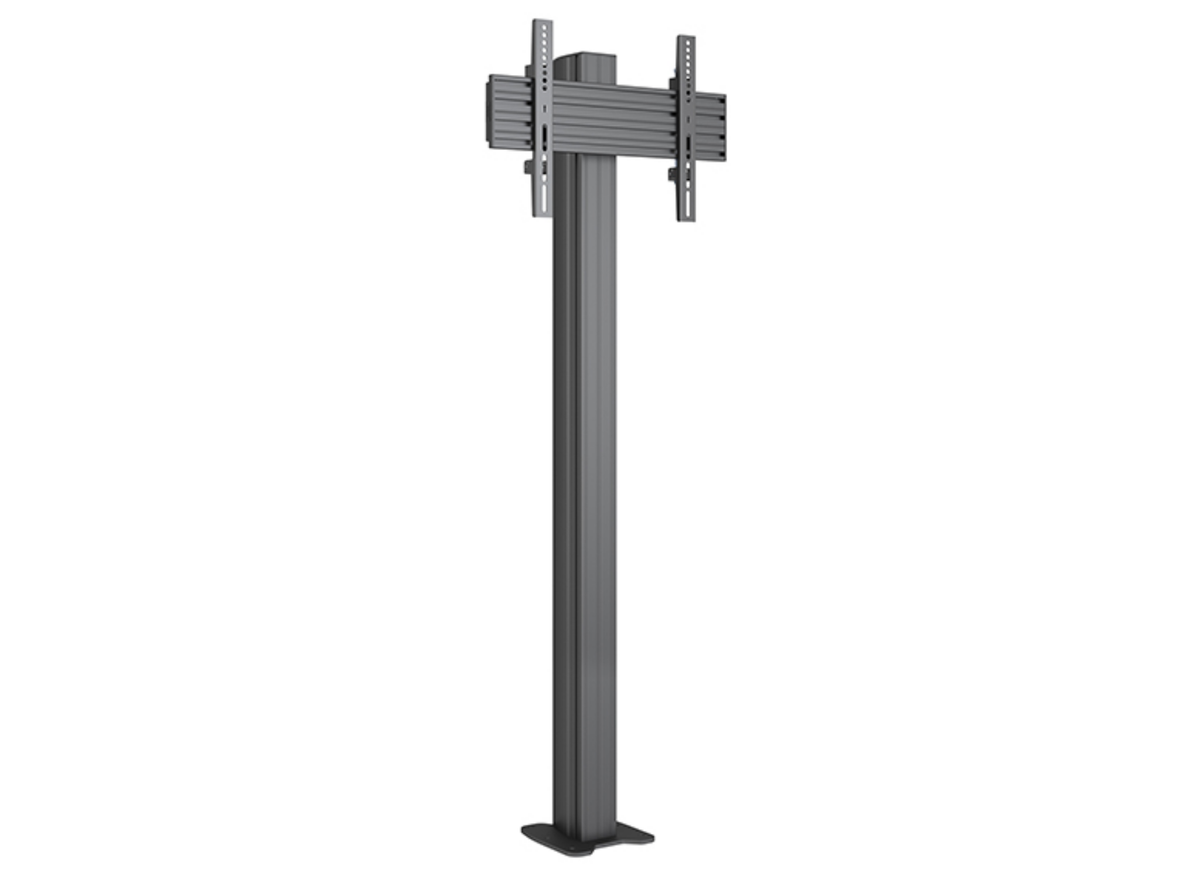 Multibrackets M Pro Floormount Column Stand VESA 300x300 – Black | 7340234817191 Floor Stand Multibrackets