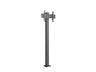 Multibrackets M Pro Floormount Column Stand VESA 300x300 – Black | 7340234817207