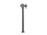 Multibrackets M Pro Floormount Column Stand VESA 300x300 – Black | 7340234817214