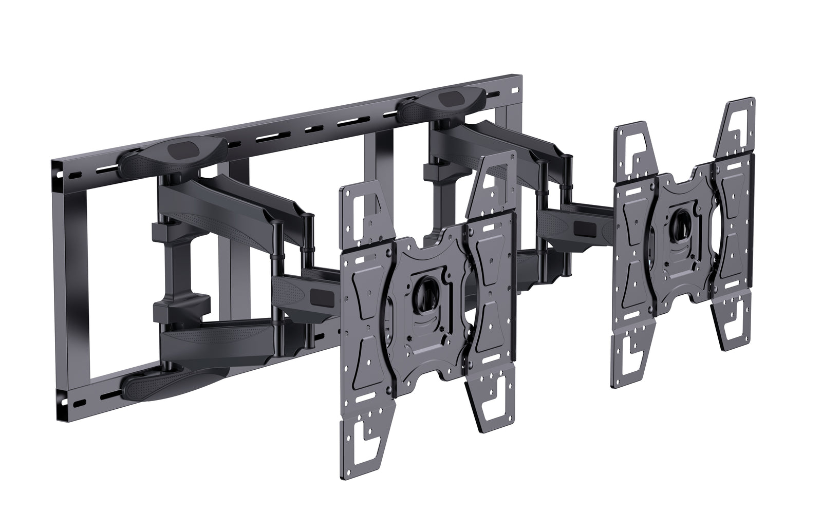 Multibrackets M Pro Gable Flex 900 Dual Display Mount for 32"-65" Screens | 7350105218262 Mount Accessories Multibrackets