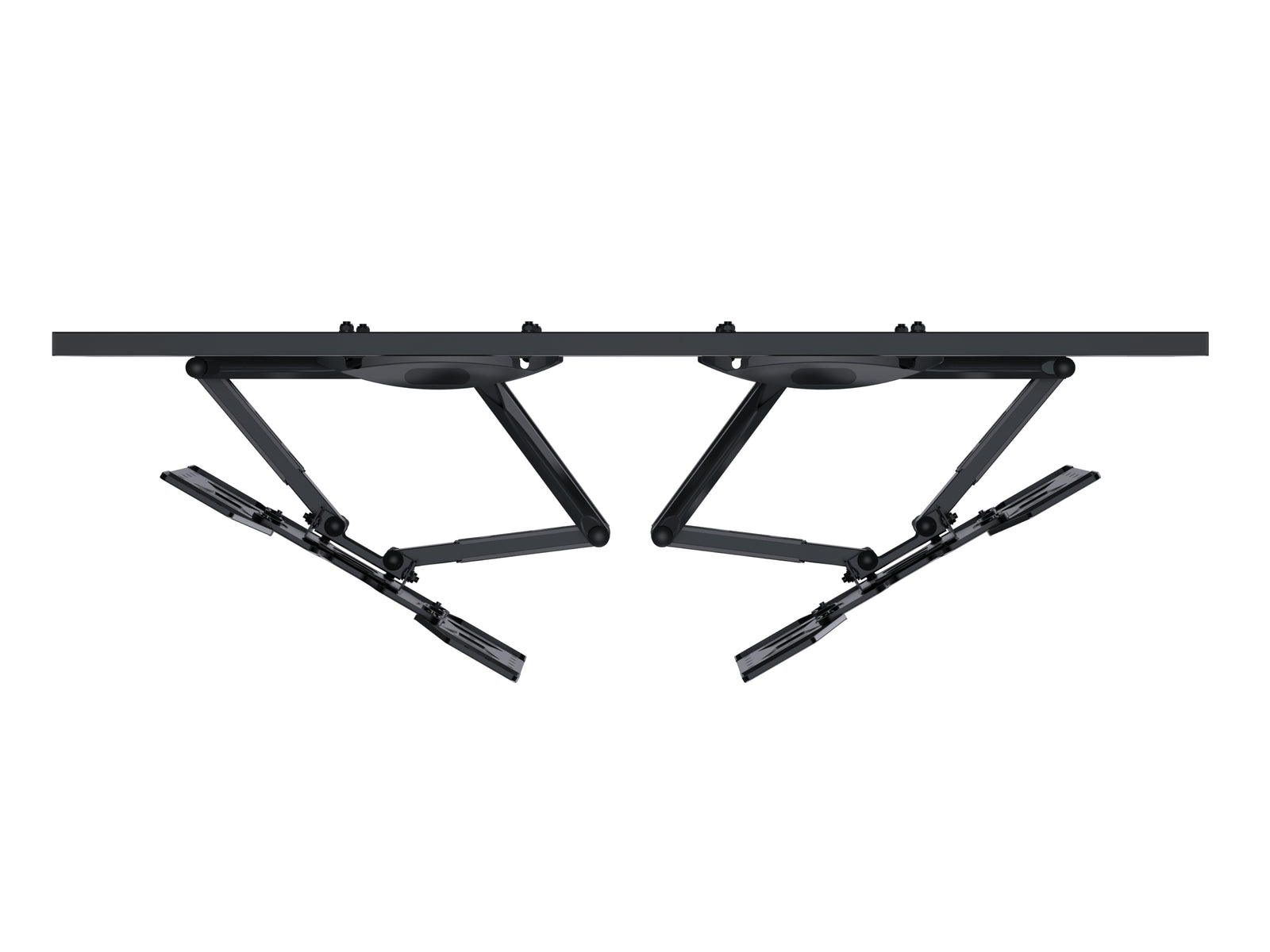 Multibrackets M Pro Gable Mount 2XD900 for Dual 32"-65" Displays | 7350022738775 Wall Mount Bracket Multibrackets