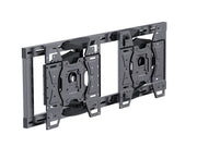 Multibrackets M Pro Gable Mount 2XS900 for Dual 32"-50" Displays | 7350022738768 Wall Mount Bracket Multibrackets