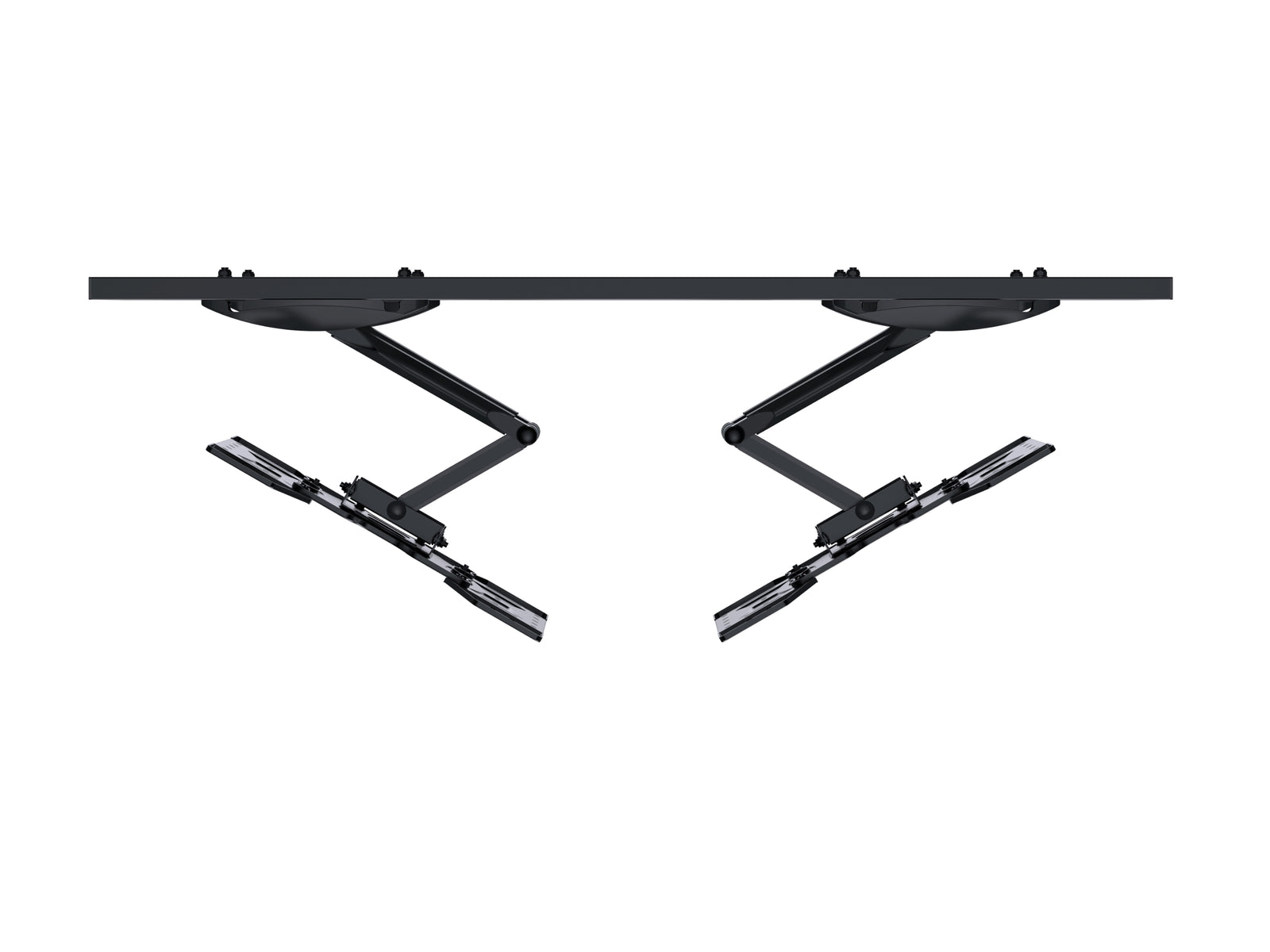 Multibrackets M Pro Gable Mount 2XS900 for Dual 32"-50" Displays | 7350022738768 Wall Mount Bracket Multibrackets