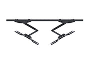 Multibrackets M Pro Gable Mount 2XS900 for Dual 32"-50" Displays | 7350022738768 Wall Mount Bracket Multibrackets