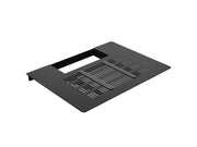 Multibrackets M Pro Kiosk Small Printer Front Shelf – Black | 7340234811793 Mount Accessories Multibrackets