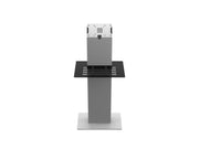 Multibrackets M Pro Kiosk Small Printer Front Shelf – Black | 7340234811793 Mount Accessories Multibrackets