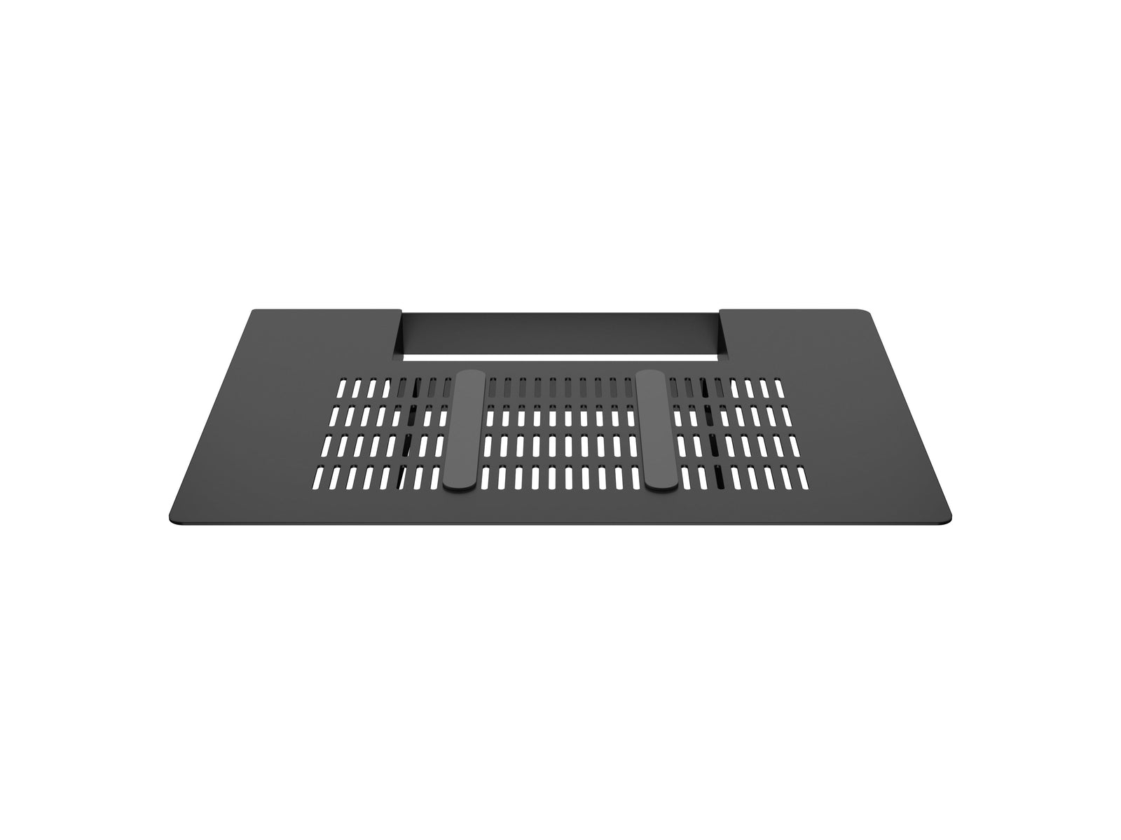 Multibrackets M Pro Kiosk Small Printer Front Shelf – Black | 7340234811793 Mount Accessories Multibrackets