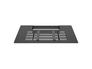 Multibrackets M Pro Kiosk Small Printer Front Shelf – Black | 7340234811793 Mount Accessories Multibrackets