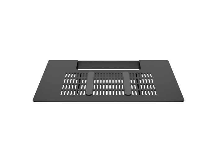 Multibrackets M Pro Kiosk Small Printer Front Shelf – Black | 7340234811793 Mount Accessories Multibrackets
