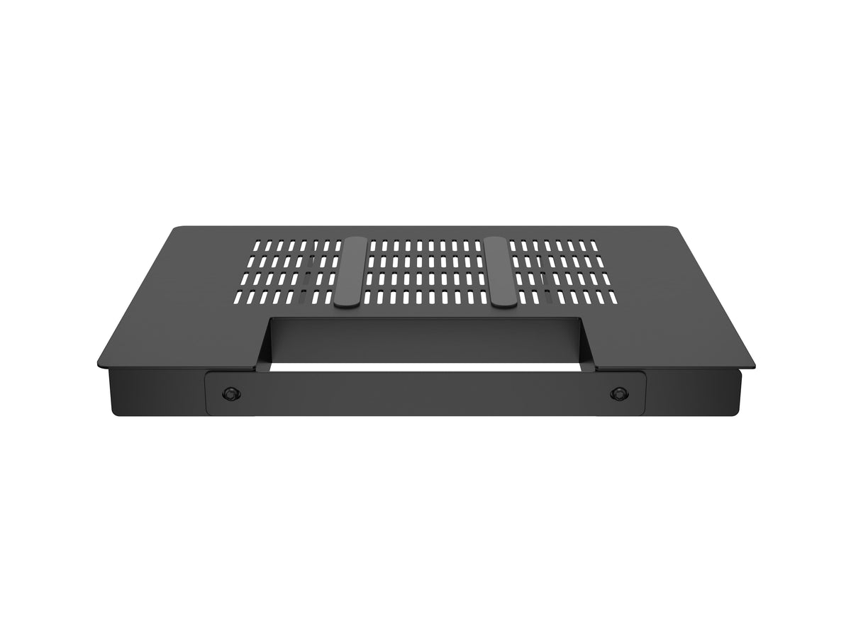Multibrackets M Pro Kiosk Small Printer Front Shelf – Black | 7340234811793 Mount Accessories Multibrackets