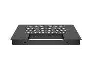 Multibrackets M Pro Kiosk Small Printer Front Shelf – Black | 7340234811793 Mount Accessories Multibrackets
