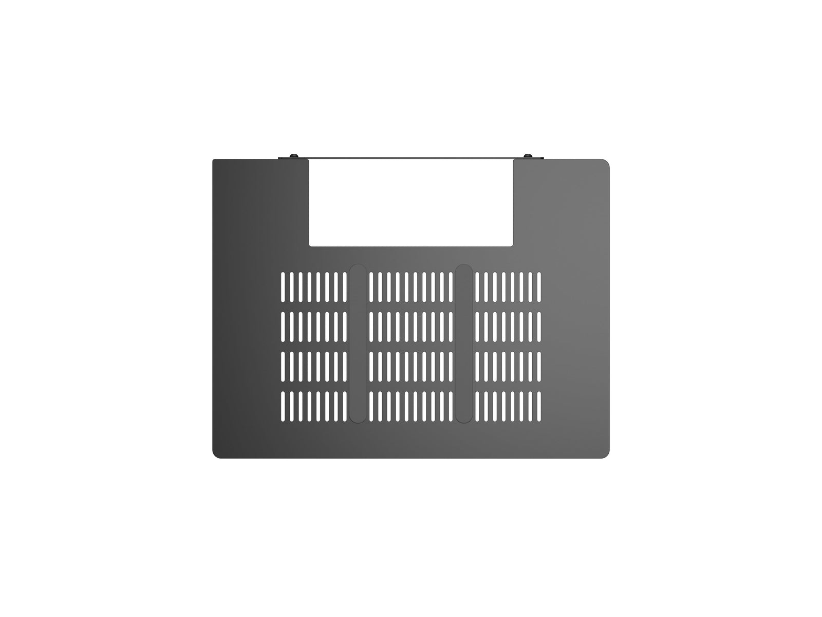 Multibrackets M Pro Kiosk Small Printer Front Shelf – Black | 7340234811793 Mount Accessories Multibrackets