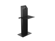 Multibrackets M Pro Kiosk Small Printer Front Shelf – Black | 7340234811793 Mount Accessories Multibrackets