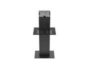 Multibrackets M Pro Kiosk Small Printer Front Shelf – Black | 7340234811793 Mount Accessories Multibrackets