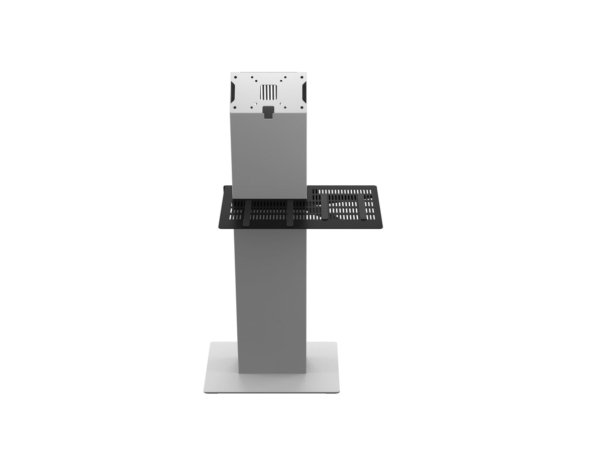 Multibrackets M Pro Kiosk Small Printer Side Shelf – Black | 7340234811809 Mount Accessories Multibrackets
