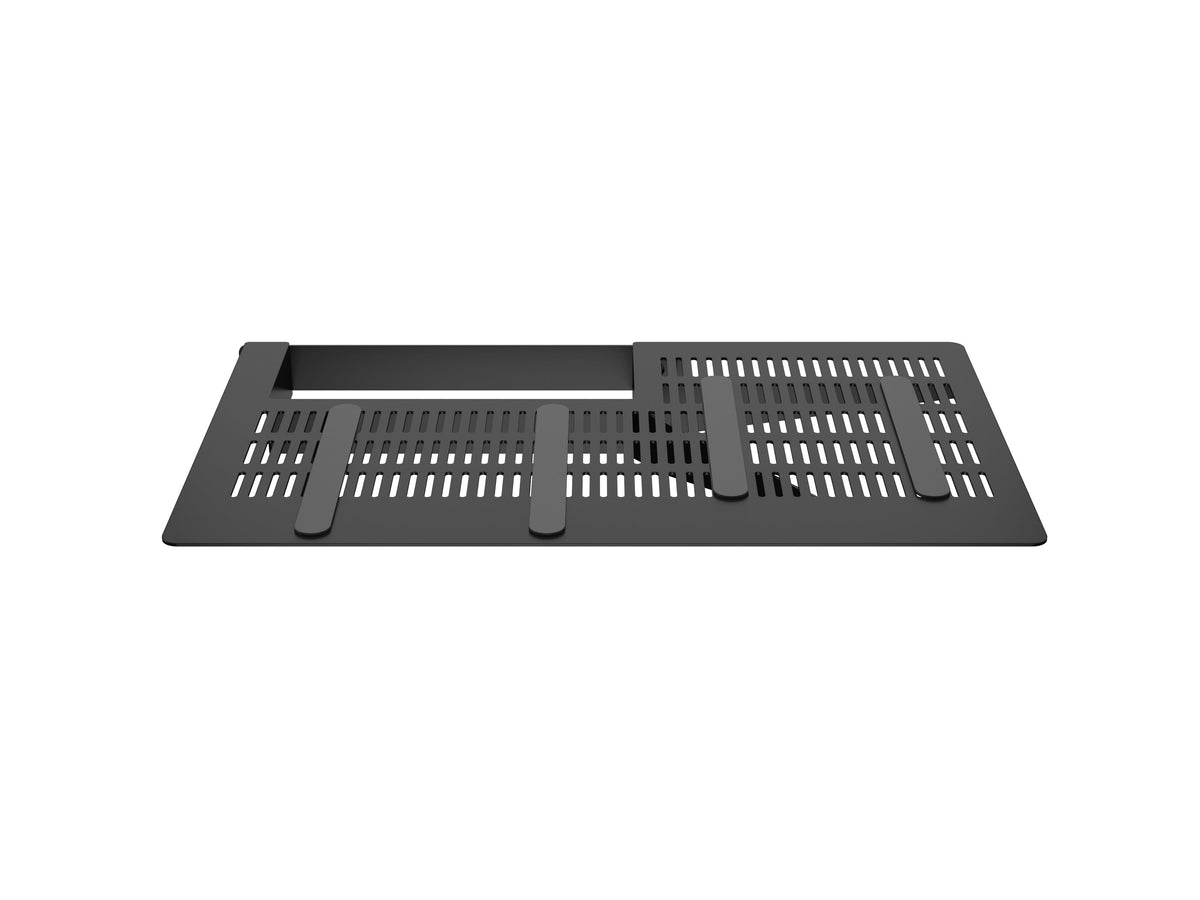 Multibrackets M Pro Kiosk Small Printer Side Shelf – Black | 7340234811809 Mount Accessories Multibrackets